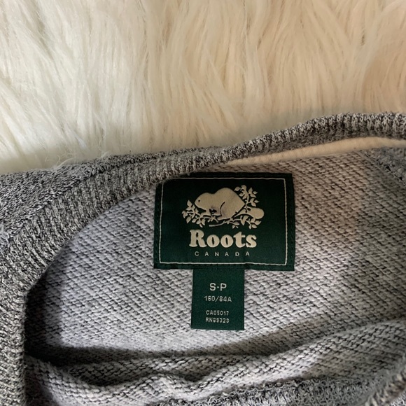 Roots crew neck sweater - Picture 2 of 2